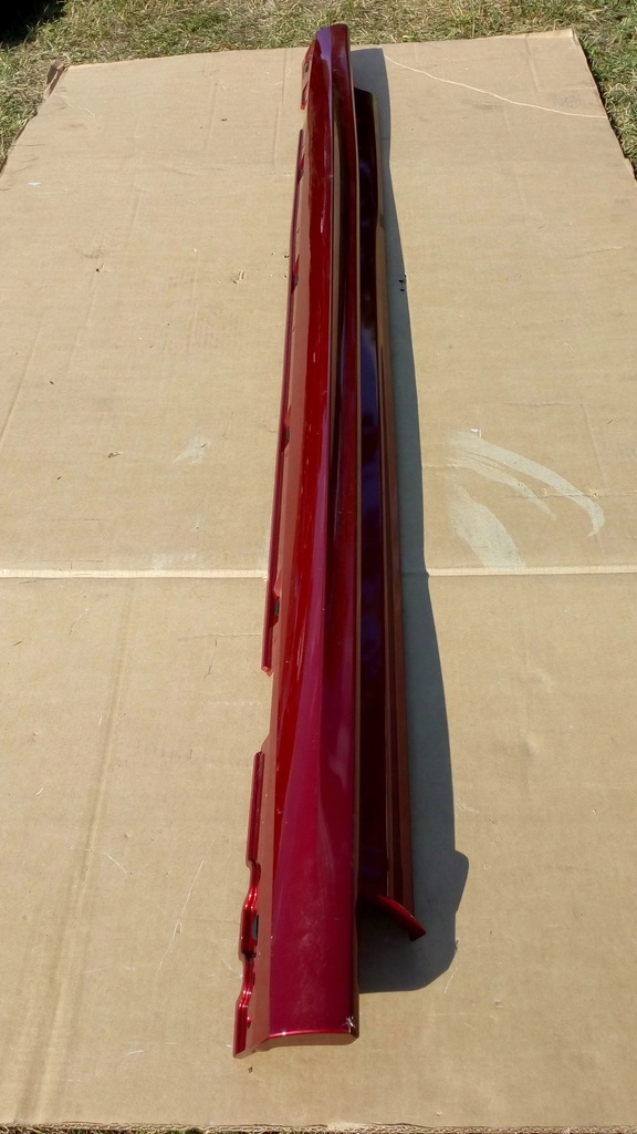 фото №1, Ford focus mk4 поріг накладка поріг права