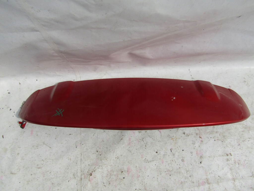 фото №1, Спойлер кришки renault clio iv 12- hb