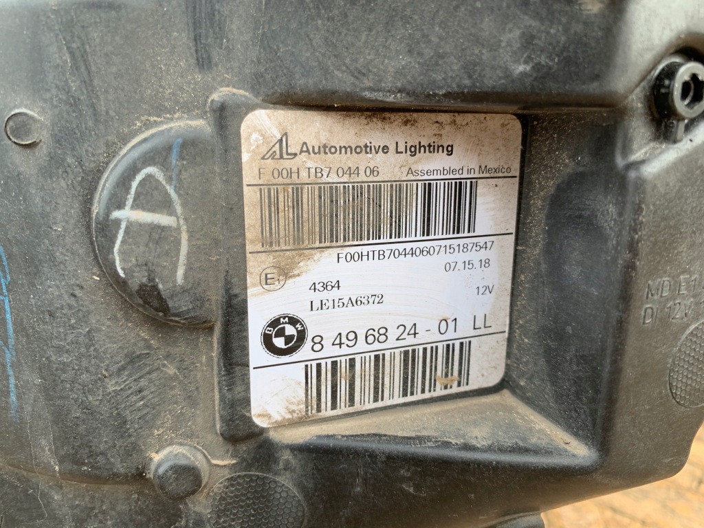 Bmw x3 x4 g01 g02 адаптивний led фара правий Недорого