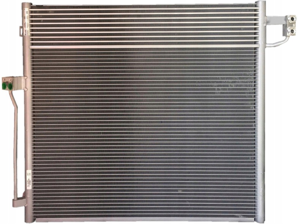 фото №1, Радіатор кондиціонер mercedes ml w166 0995000002