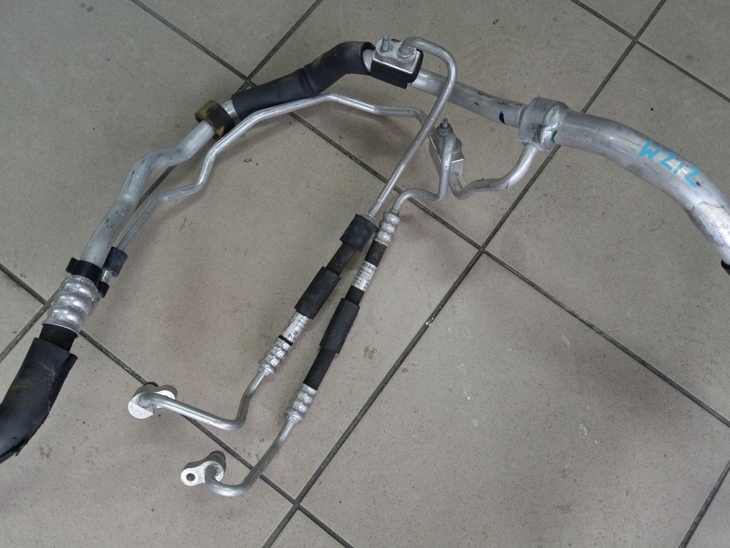 фото №6, Шланг кондиционера mercedes w212 гибрид