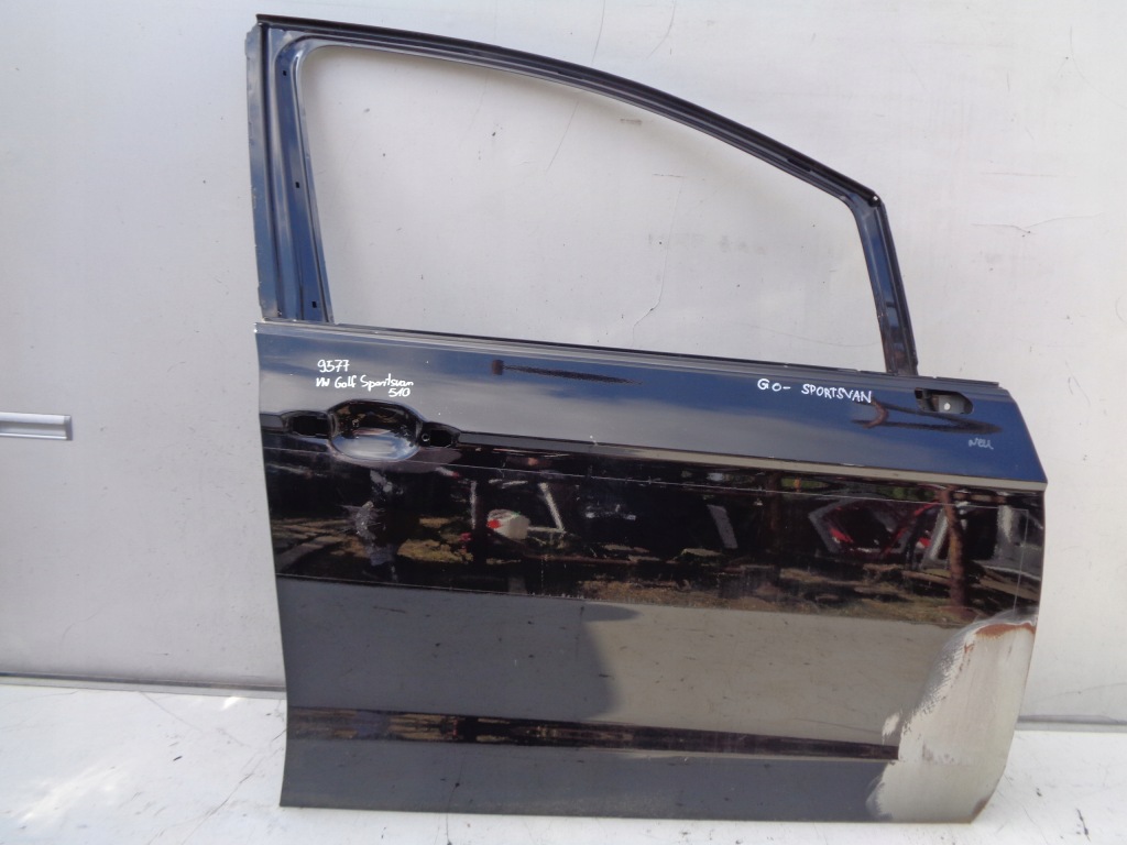фото №1, Дверь правое передние vw golf sportsvan 510 14-