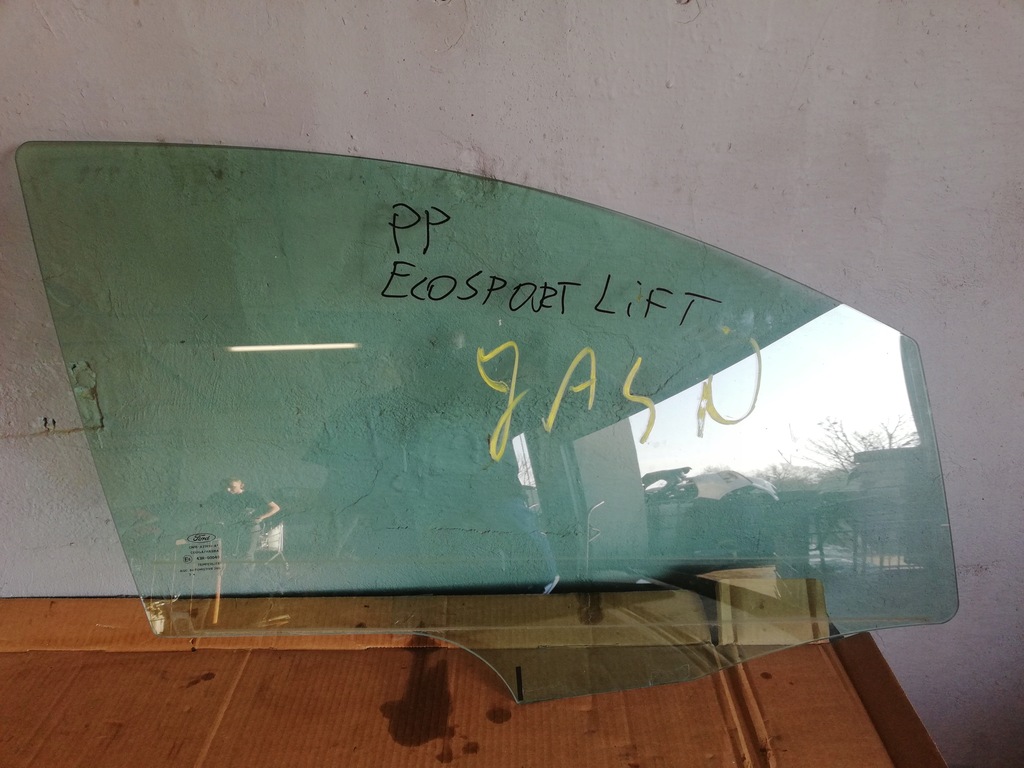 фото №1, Ford ecosport lift скло права передня двері