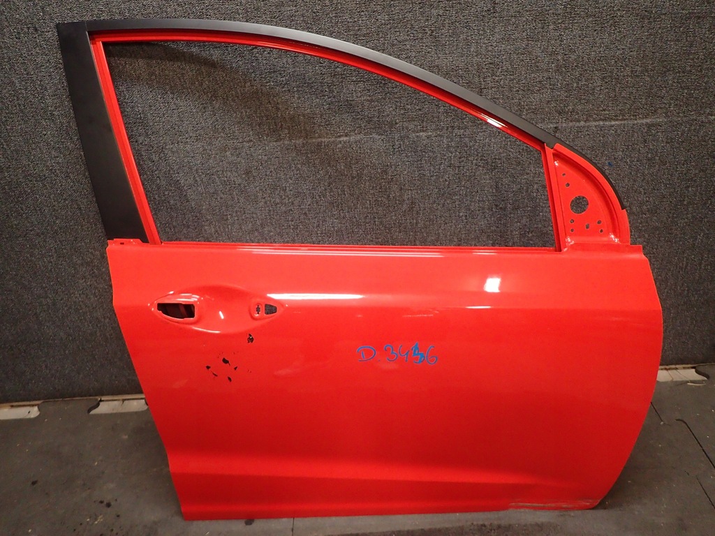 фото №1, Дверь перед правое hyundai i10 13-