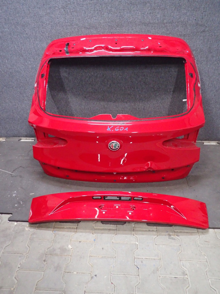 фото №1, Крышка багажника задняя alfa romeo stelvio