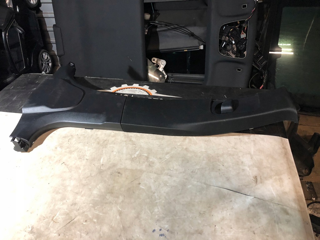 фото №3, Защита заглушка салона молдинг dodge charger 2015-