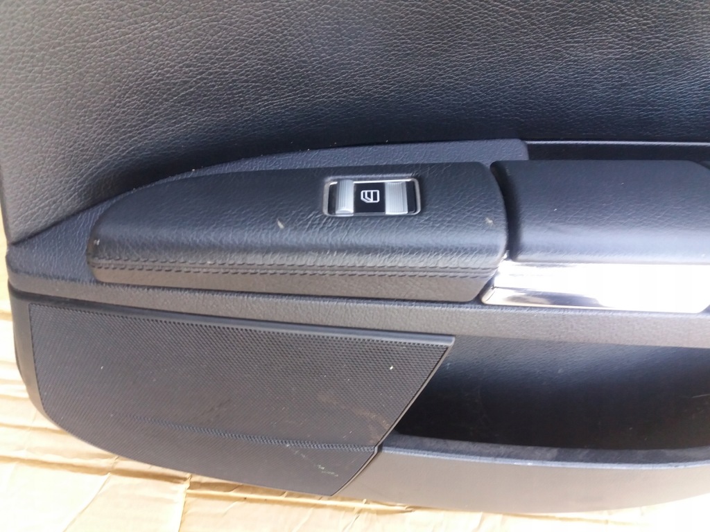 фото №6, Обивка дверь обшивки задняя l/r mercedes w221 s-kla