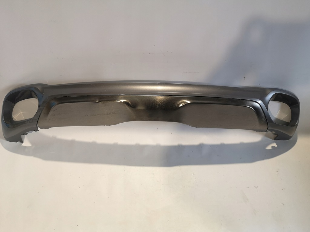 фото №1, Bmw x6 e71 - спойлер dół бампера задня оригінал