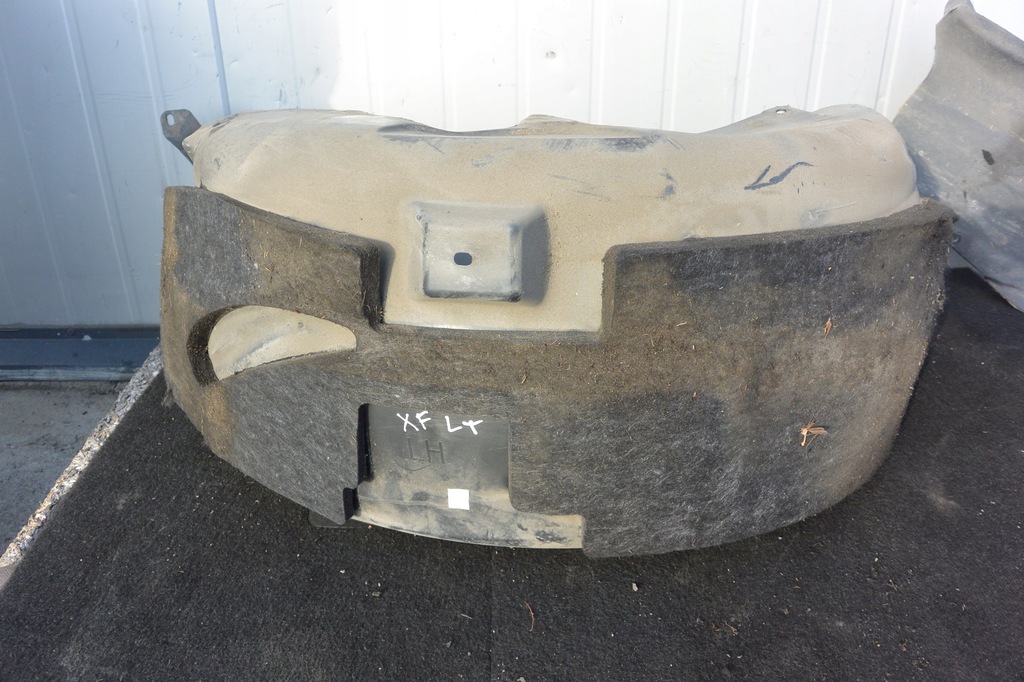 фото №8, Подкрылок левая правое задняя jaguar xf x250 lift sed kpl