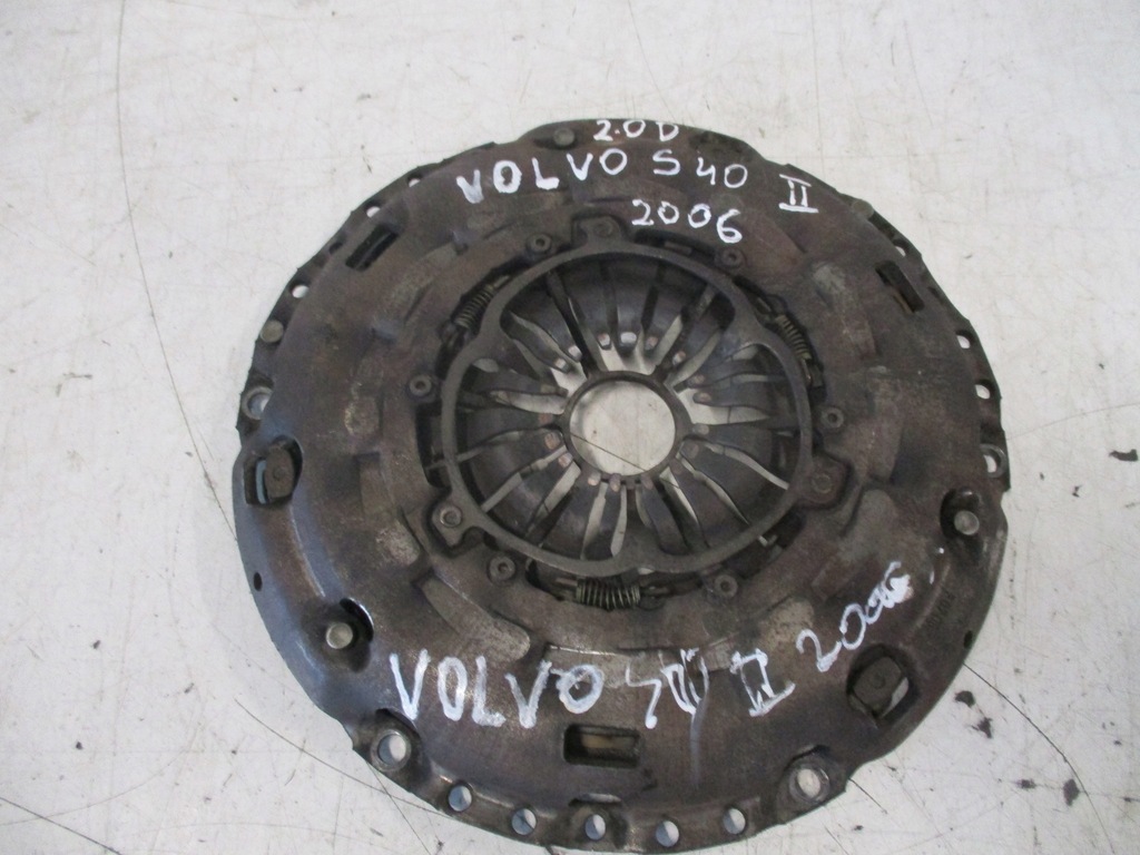 фото №1, Прижим сцепления прижим volvo s40 ii 2.0d 2006r