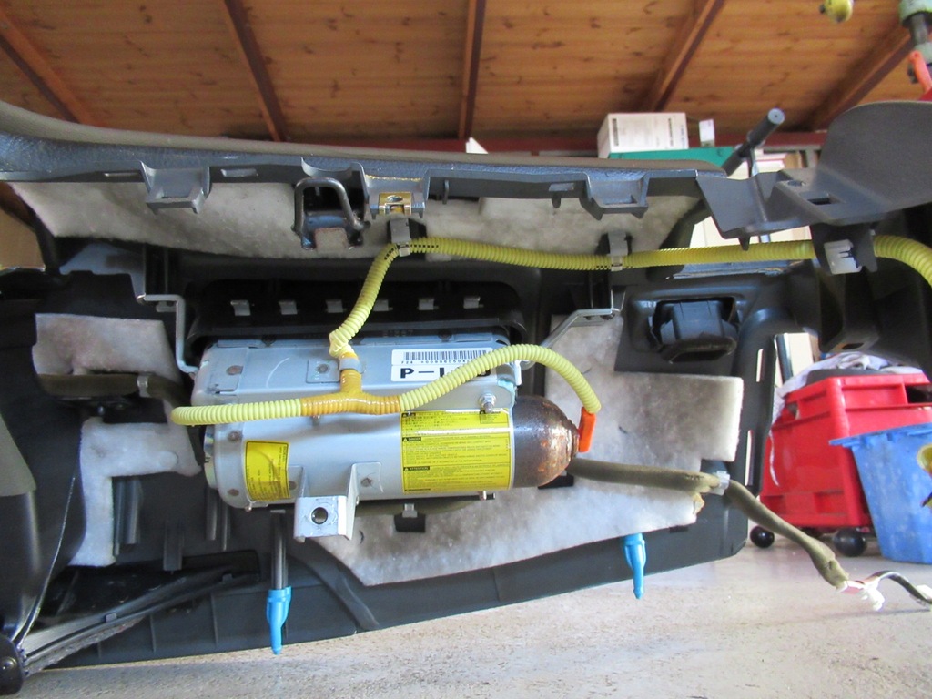 фото №5, Панель приладів подушки безпеки toyota land cruiser 120 czarna