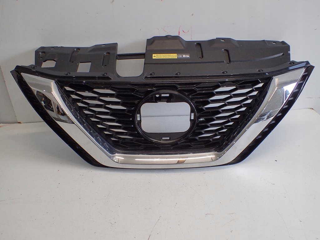 фото №1, Решётка радиатора nissan qashqai ii lift 17-