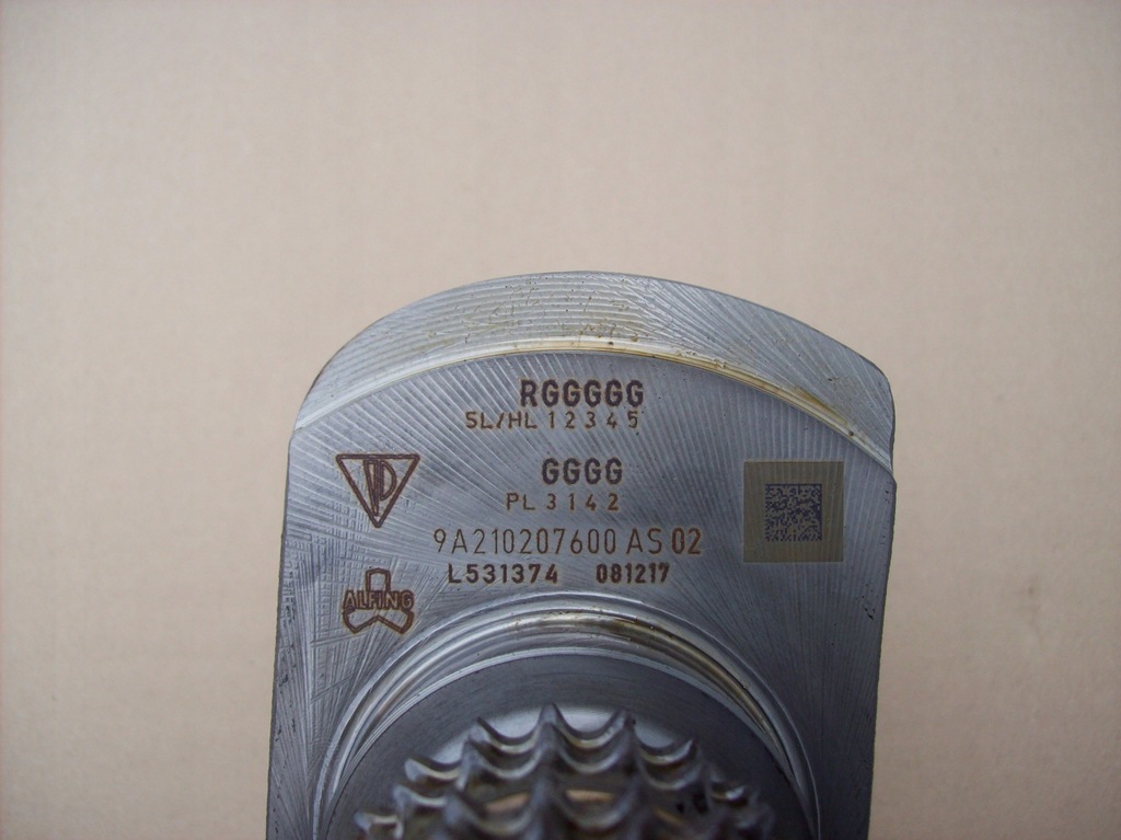 фото №8, Porsche boxster cayman 718 wał коленчатый 2.0 ddp