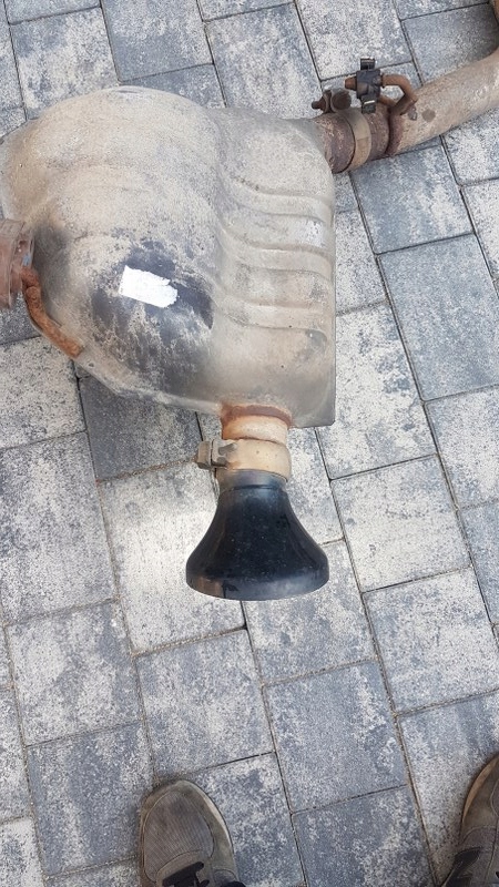 фото №6, Jeep grand cherokee srt wk2 2014- гаситель выхлоп