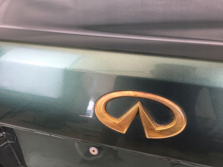 фото №8, Infiniti q45 01-06 - кришка багажника багажника