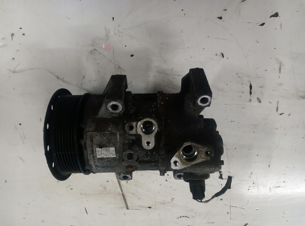 фото №1, Компресор кондиціонера 2.2 дизель toyota rav4 07