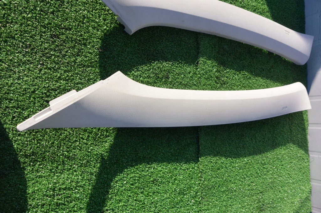 фото №2, Защита стойка перед правая citroen c4 ii b7