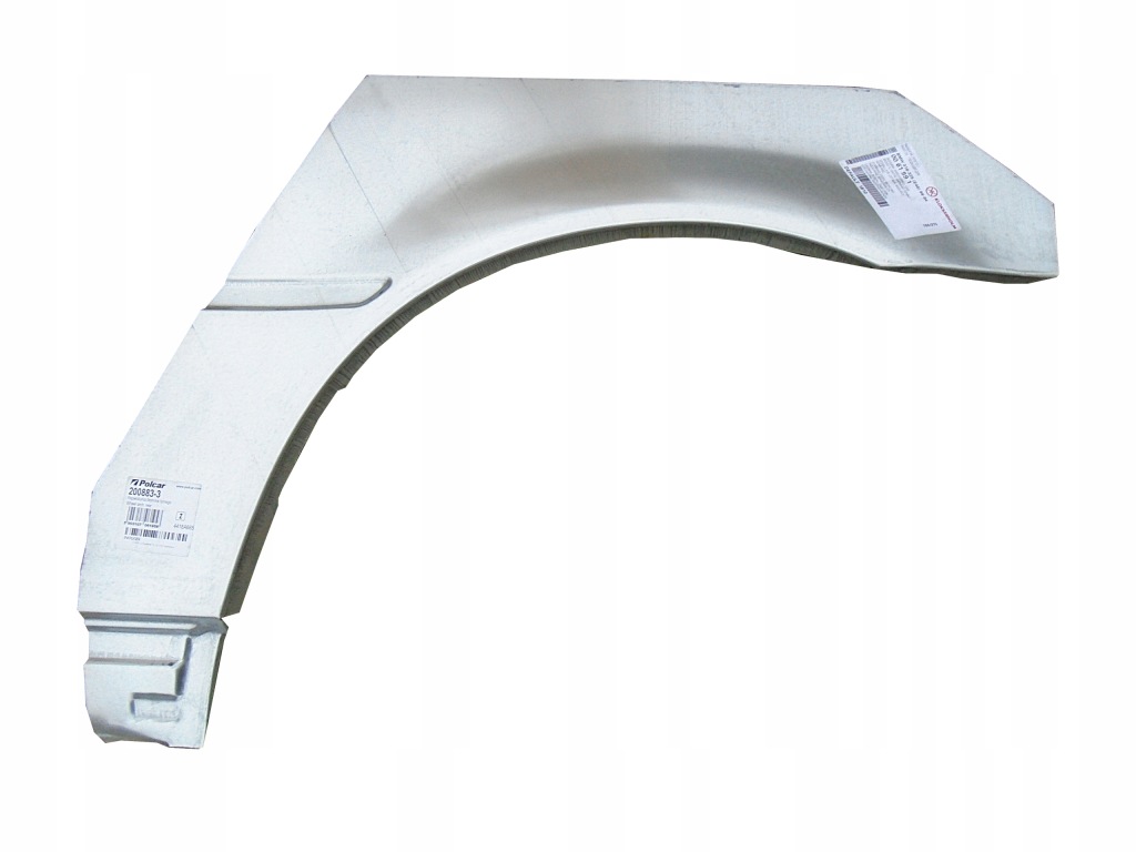 фото №1, Bmw 3 e46 coupe 99-06 ремкомплект крыла задняя левая