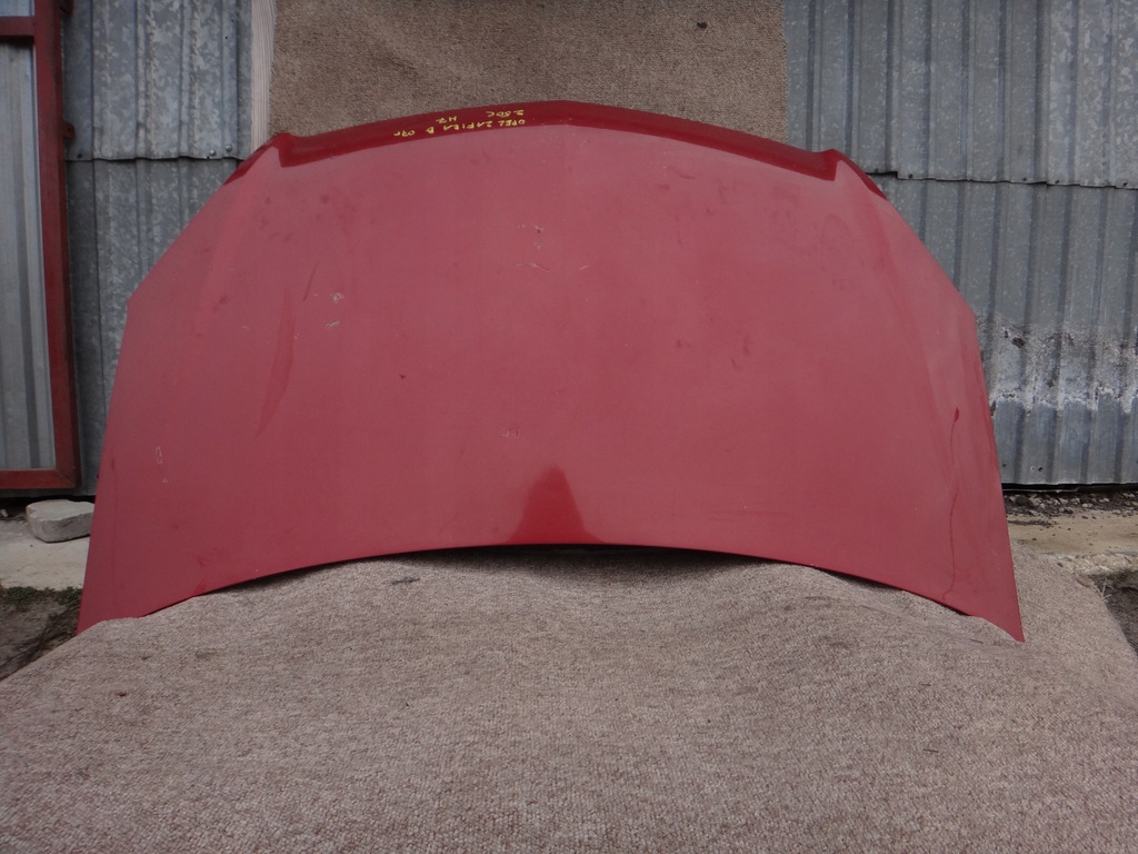 фото №5, Капот opel zafira b 05-14r lak. z50c