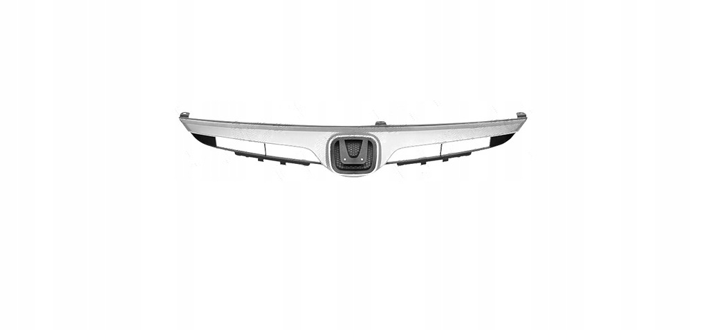 фото №1, Решітка радіатора решітка радіатора honda civic sedan '05-'08 хром
