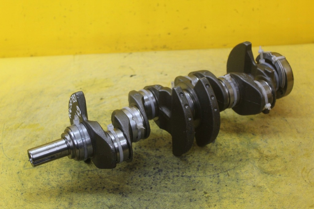 фото №1, Wał колінчастий clio iii modus 1.4 16v k4jg вкладиші