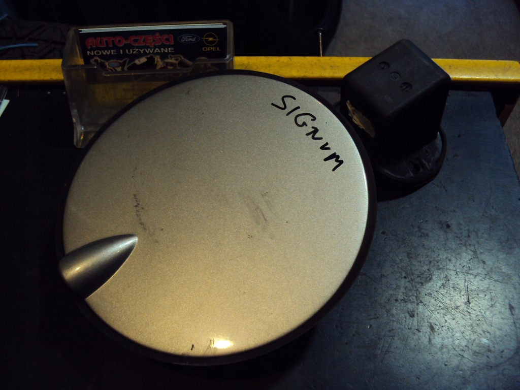 фото №1, Крышка топлива signum z158