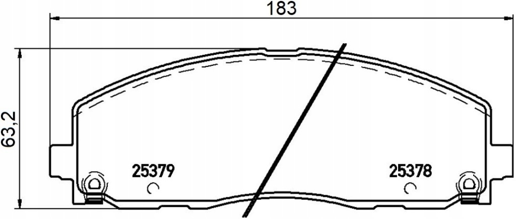 фото №3, Тормозные диски mikoda 2539 gt тормозные колодки vw routan 08r- перед 330mm
