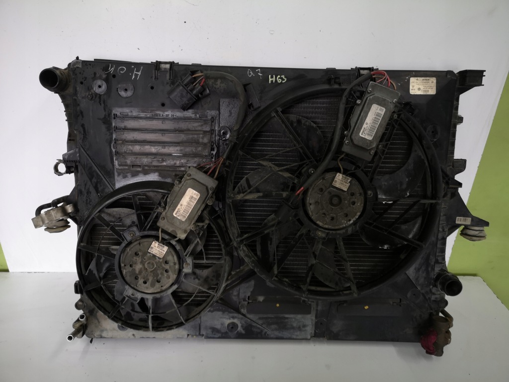 фото №1, Pas вентилятор радиатор vw touareg 7l0121203f