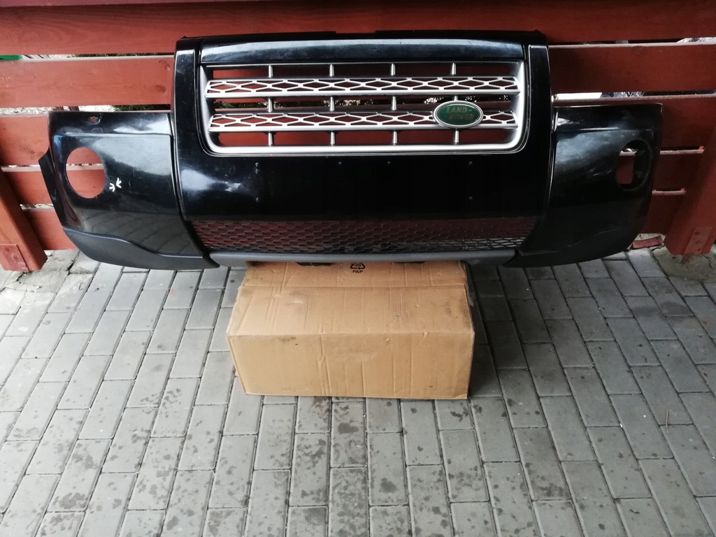 фото №1, Бампер перед land rover freelander 06-10r