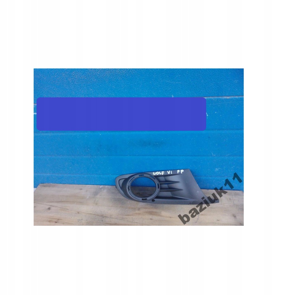 фото №1, Решітка бампера vw golf vi права