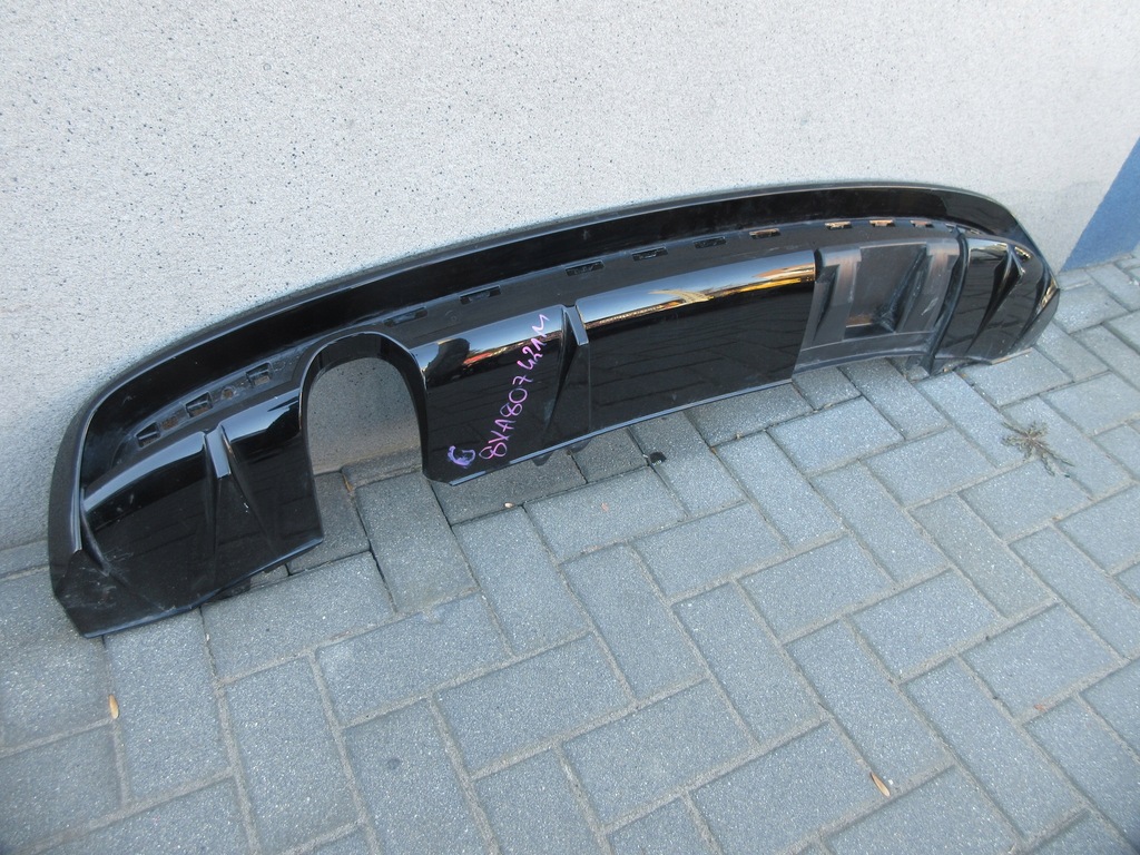 фото №1, Audi a1 s-line спойлер дифузор задня 8xa807421m