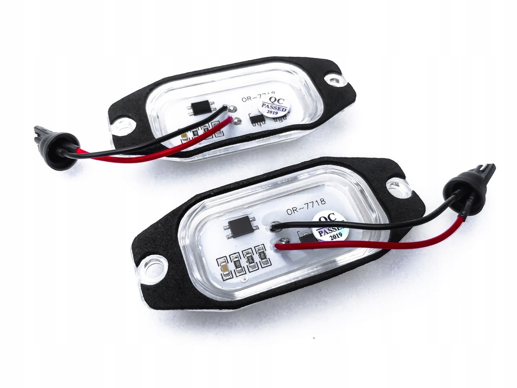 фото №8, Led ліхтарі освітлення номерного знака lexus lx450 1991-97