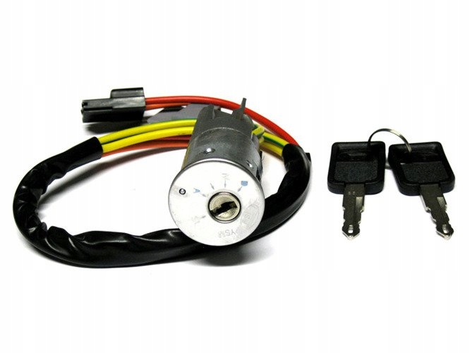 фото №1, Renault trafic ii opel vivaro 01-14 замок зажигания kpl.