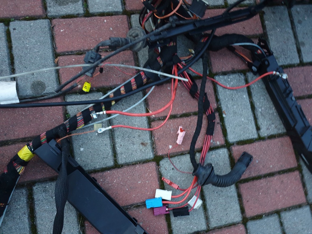 фото №14, Електропроводка джгут салону mercedes r w251 long cdi