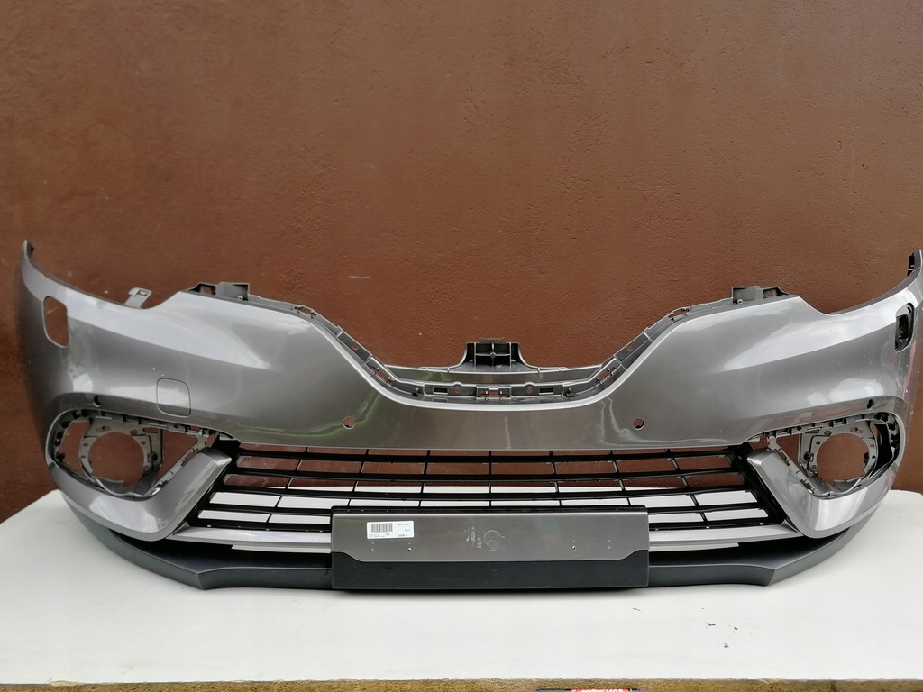 фото №1, Бампер перед renault scenic iv pdc