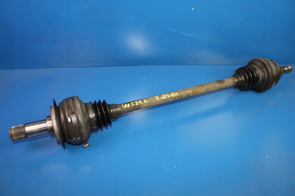 фото №1, Mercedes s w221 привідний вал лівий задня задня