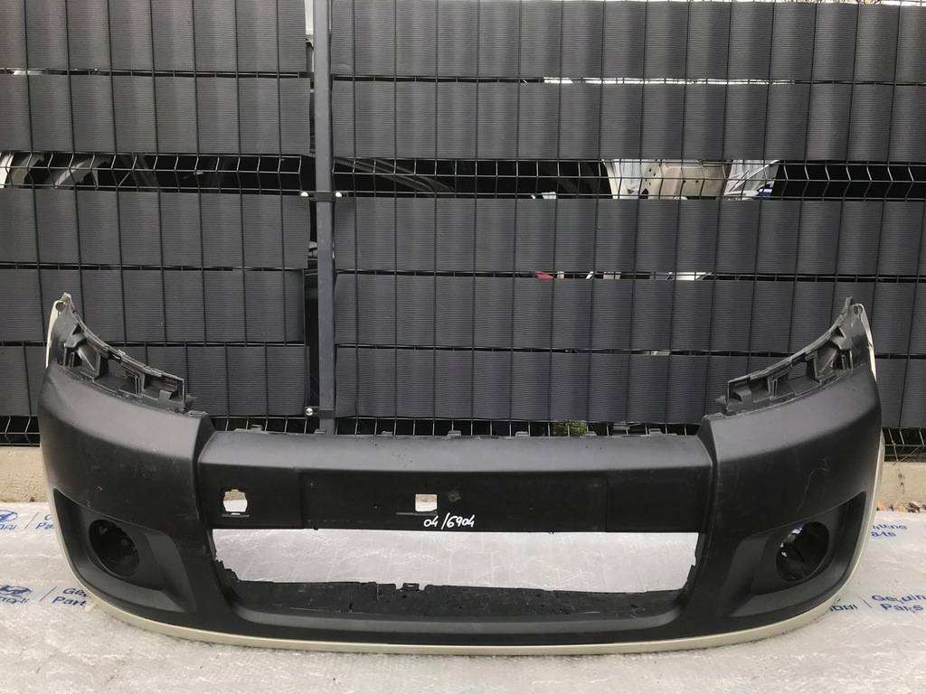 фото №1, Fiat scudo jumpy expert бампер перед передній 06-