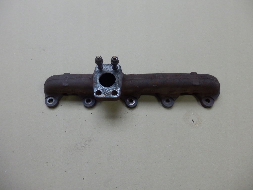 фото №1, Citroen c3 ii 1.4 hdi коллектор выпускной