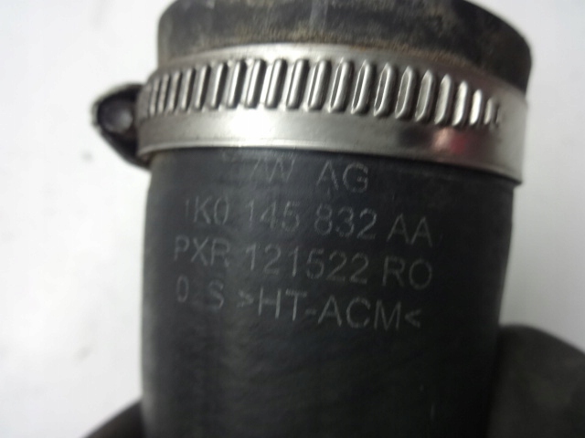 фото №2, Vw scirocco 08r- 2.0 tdi труба інтеркулер