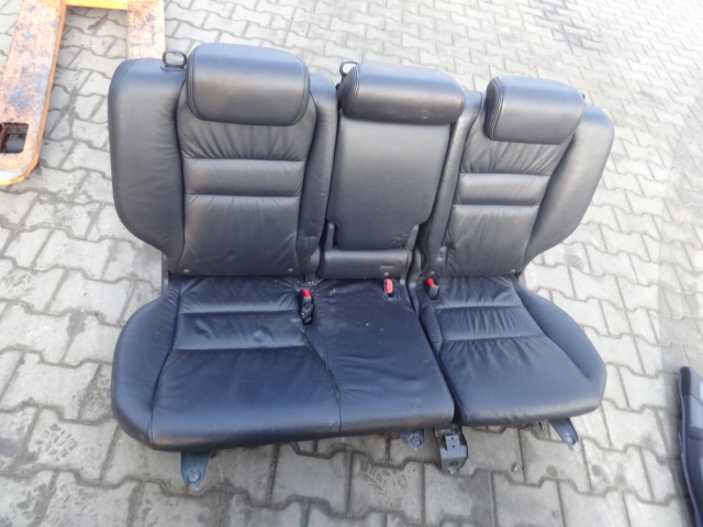 фото №7, Honda crv cr-v iii 06-12r сиденья кожаный заднее сиденье