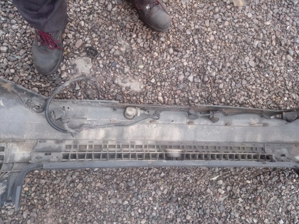 фото №8, Бампер задний audi a6 c5 kombi датчики lz5l