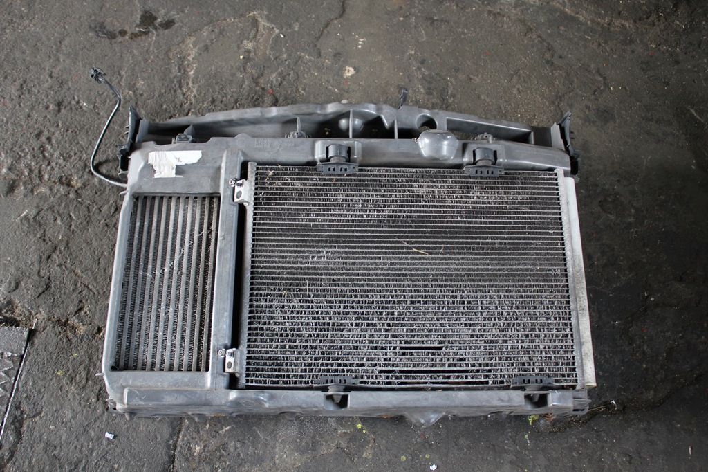 фото №1, Citroen ds3 1.6hdi pas усилитель радиатор