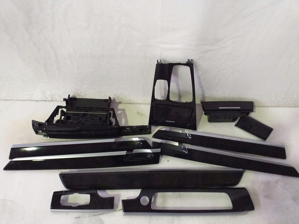 фото №1, Bmw 7 f01 декоры накладки декоративные novem