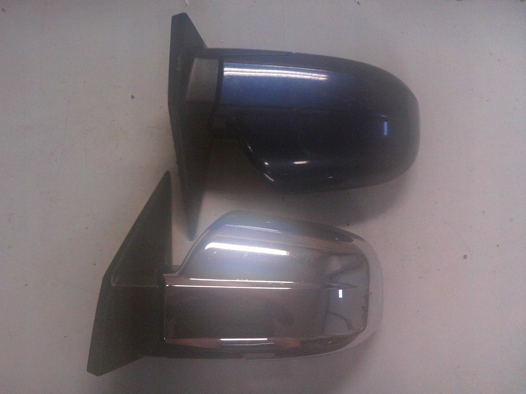 фото №1, Hyundai tucson i зеркало левая 5 pin хром ol