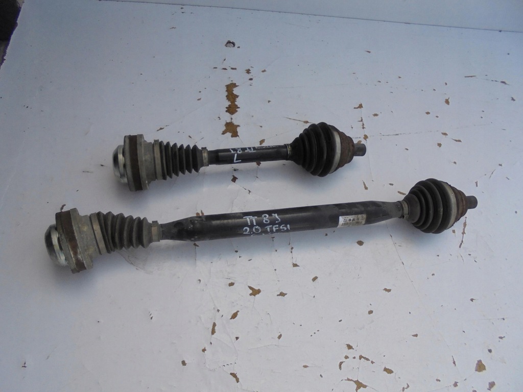 фото №1, Приводной вал правый перед audi tt 8j cabrio 2.0 tfsi 6 b