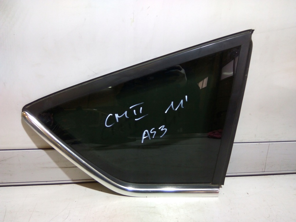 фото №1, Ford c-max mk2 стекло правая задняя хром as3