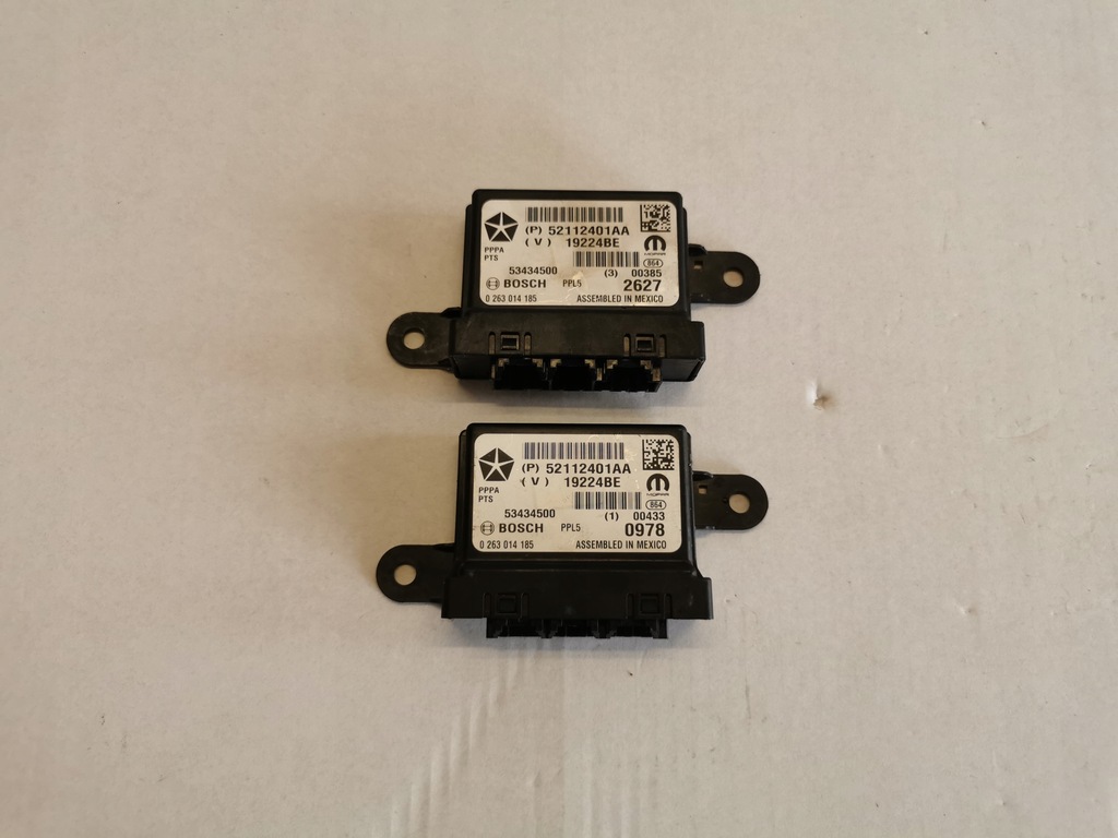 фото №1, Jeep compass модуль паркування 52112401aa