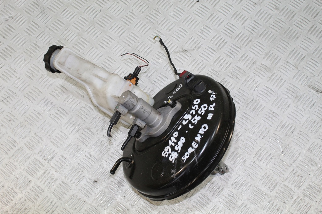 фото №1, Усилитель тормозов насос тормозная kia sorento 3 iii lift