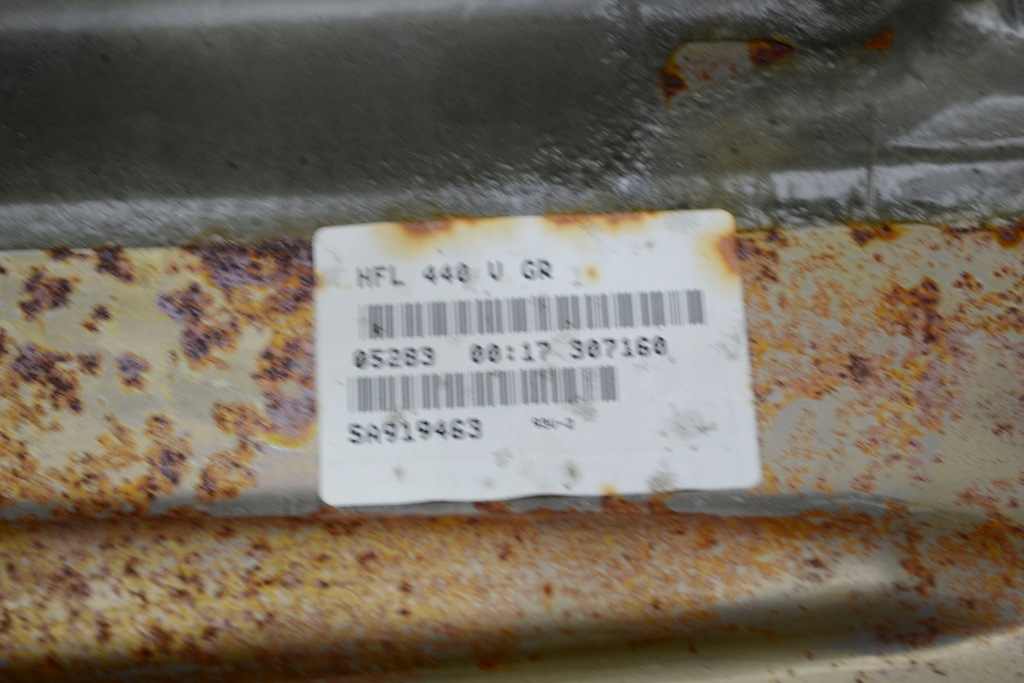 фото №5, Захист кришка бардачка пасажира saab 93 9-3 02-07r