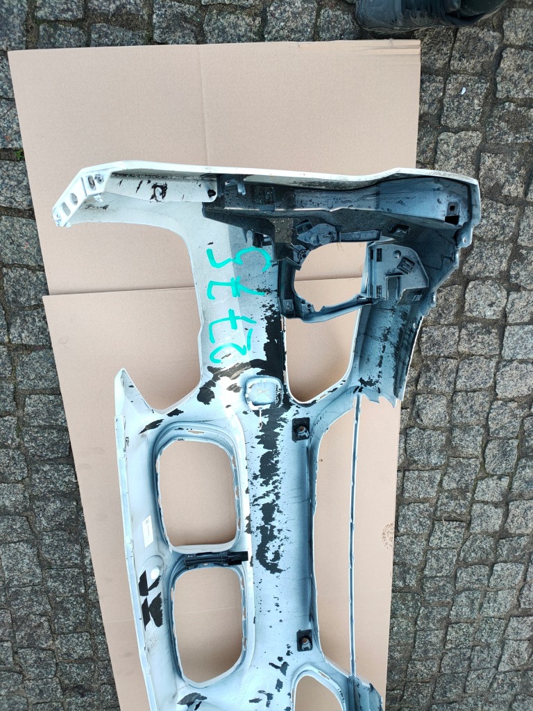 фото №7, Bmw 1 f20 f21 lift бампер перед передний перламутр pdc